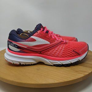 Brooks Launch 2- Womens- Size 6- Red- [1201781B635]- Running Shoes